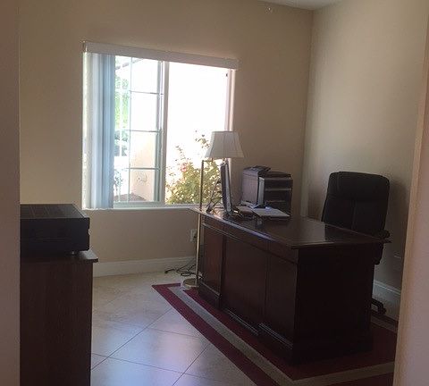 Study in addition to the two bedrooms