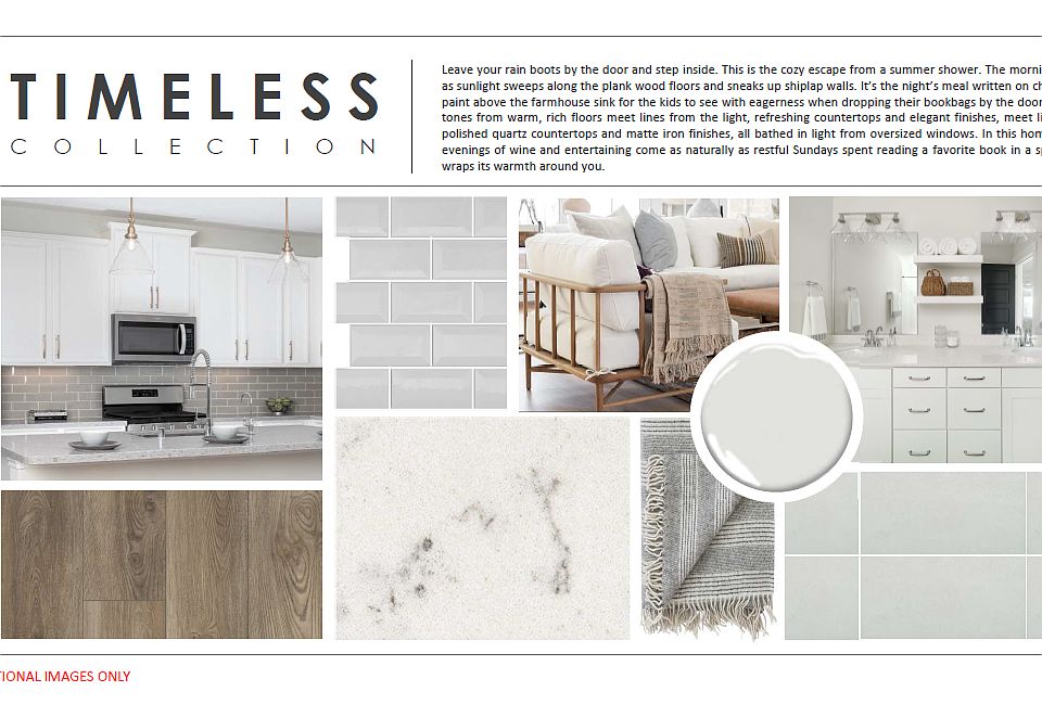 Interior selections