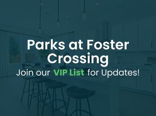 Homes Available Soon, Parks at Foster Crossing, Anna, TX 75409