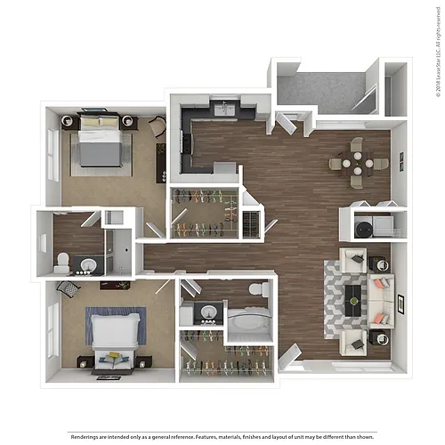 Floor plan Primrose