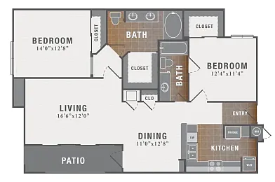 Floor plan B4