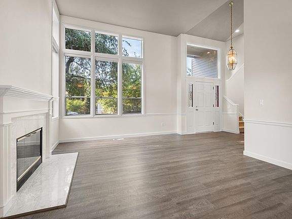 Formal Living Room and grand entry