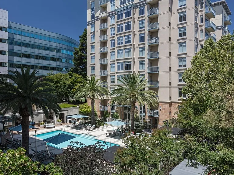 Building Exterior and Swimming Pool