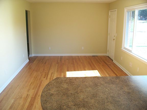 Beautiful hardwood floors