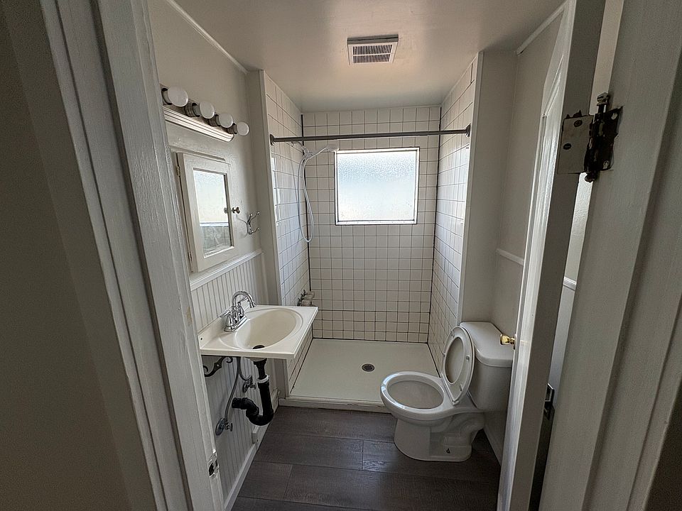 Small Bathroom with ADA tile shower
