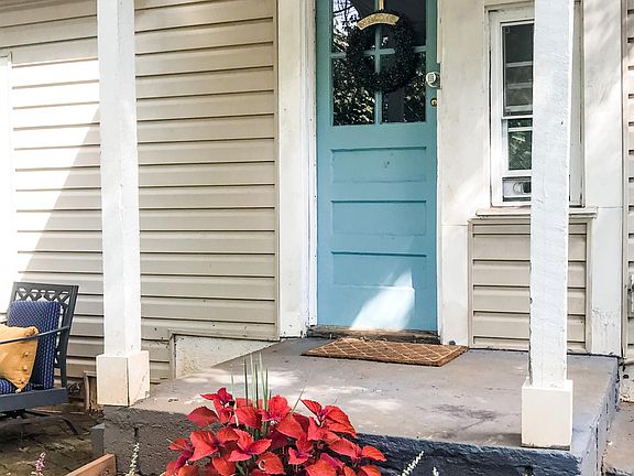 Welcome home! Coded entry means no more digging for keys when you get back.