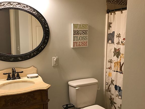 Hall bathroom