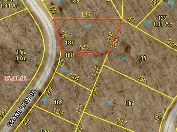 Grand View Dr, Sunrise Beach, MO 65079