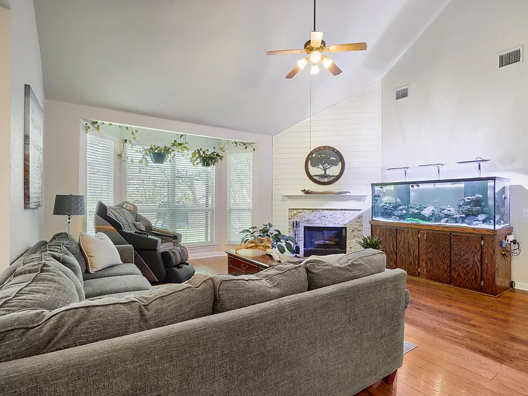Large open living space