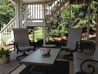 Awesome living space outside