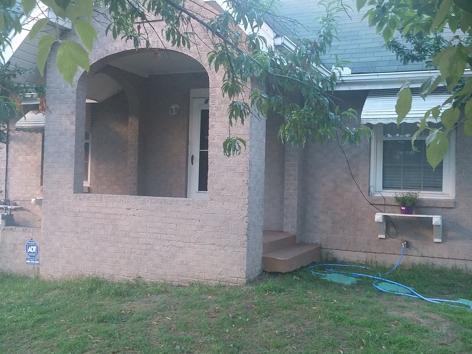 Front of house 