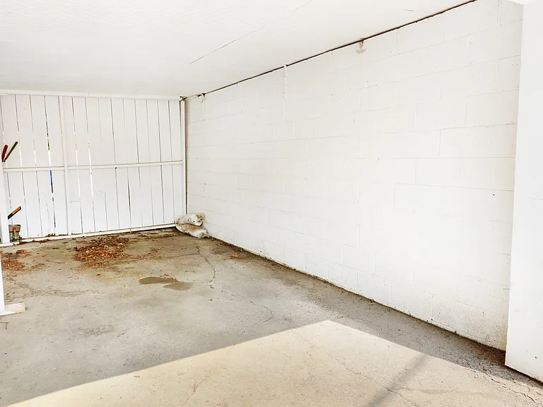 Garage interior