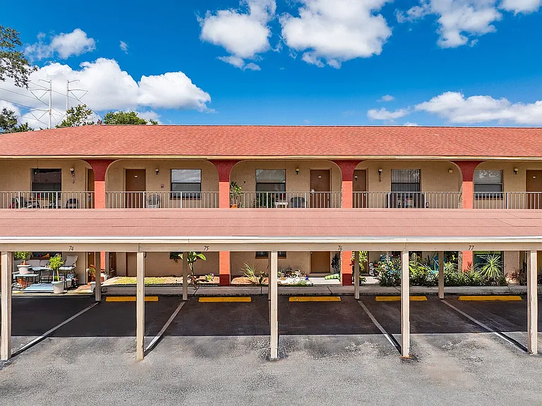 Spacious, Covered Parking