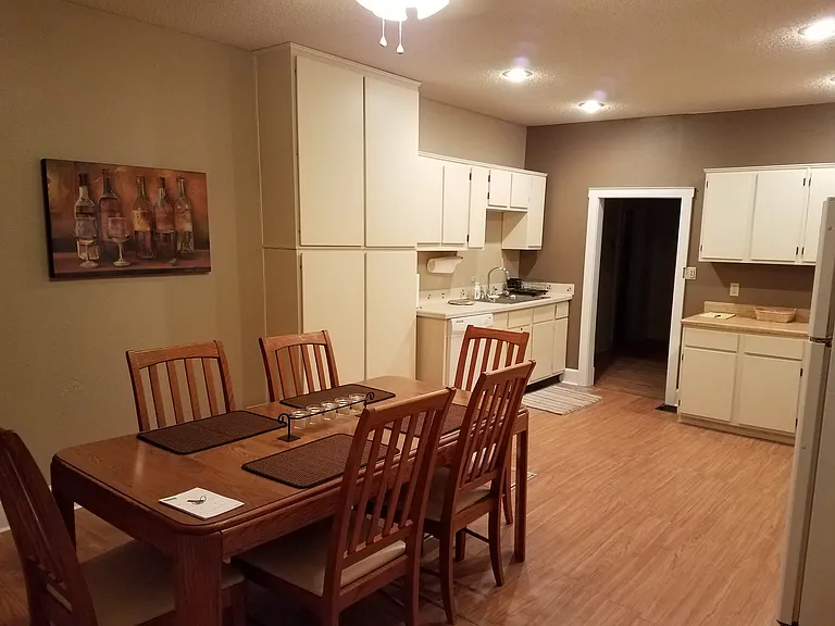 Eat in Kitchen from Back door. All appliances included