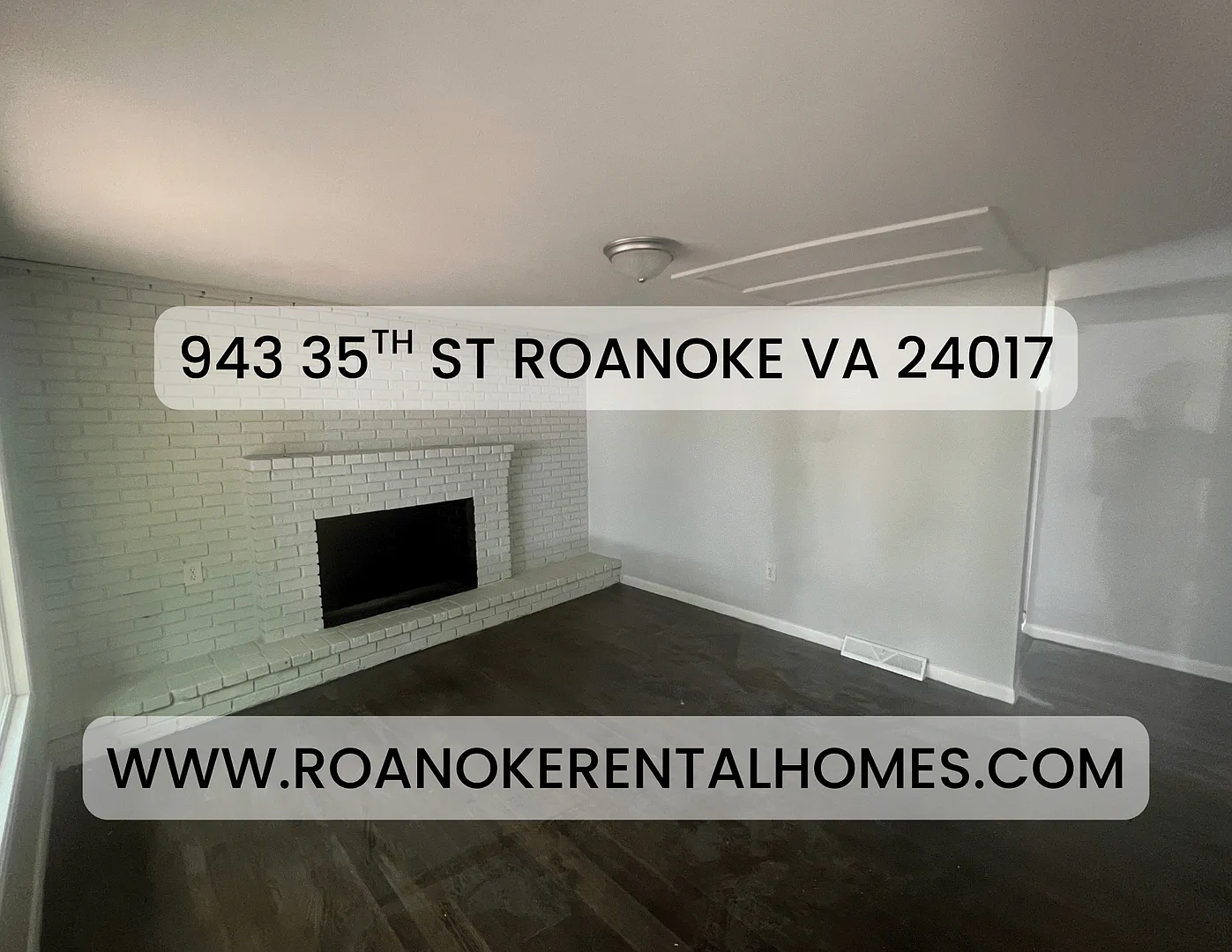943 35th St Roanoke, VA 24013 3bed/1bath $1295 — Photo 4
