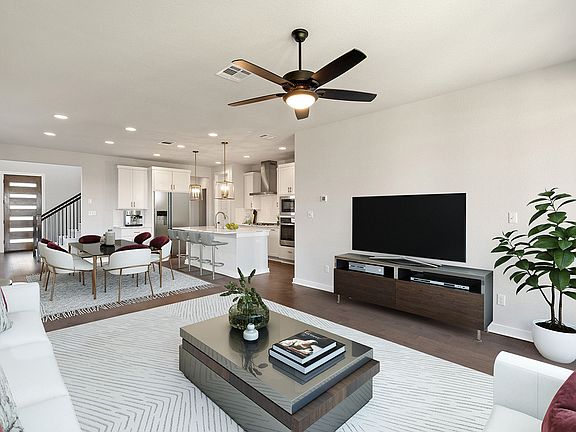 Dining Area Kitchen Great Room REPRESENTATIVE IMAGE ONLY