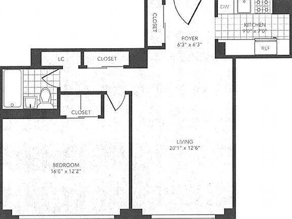 2nd image of 392 Central Park W APT 2V