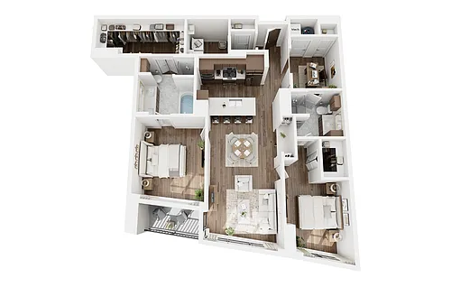 Floor plan B7