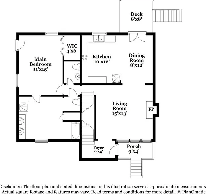 3 bed, 2.5 bath, 1652 sqft, $2,240 — Photo 2
