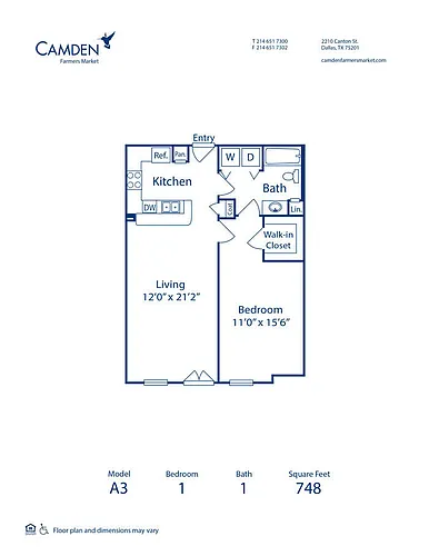 Floor plan A3