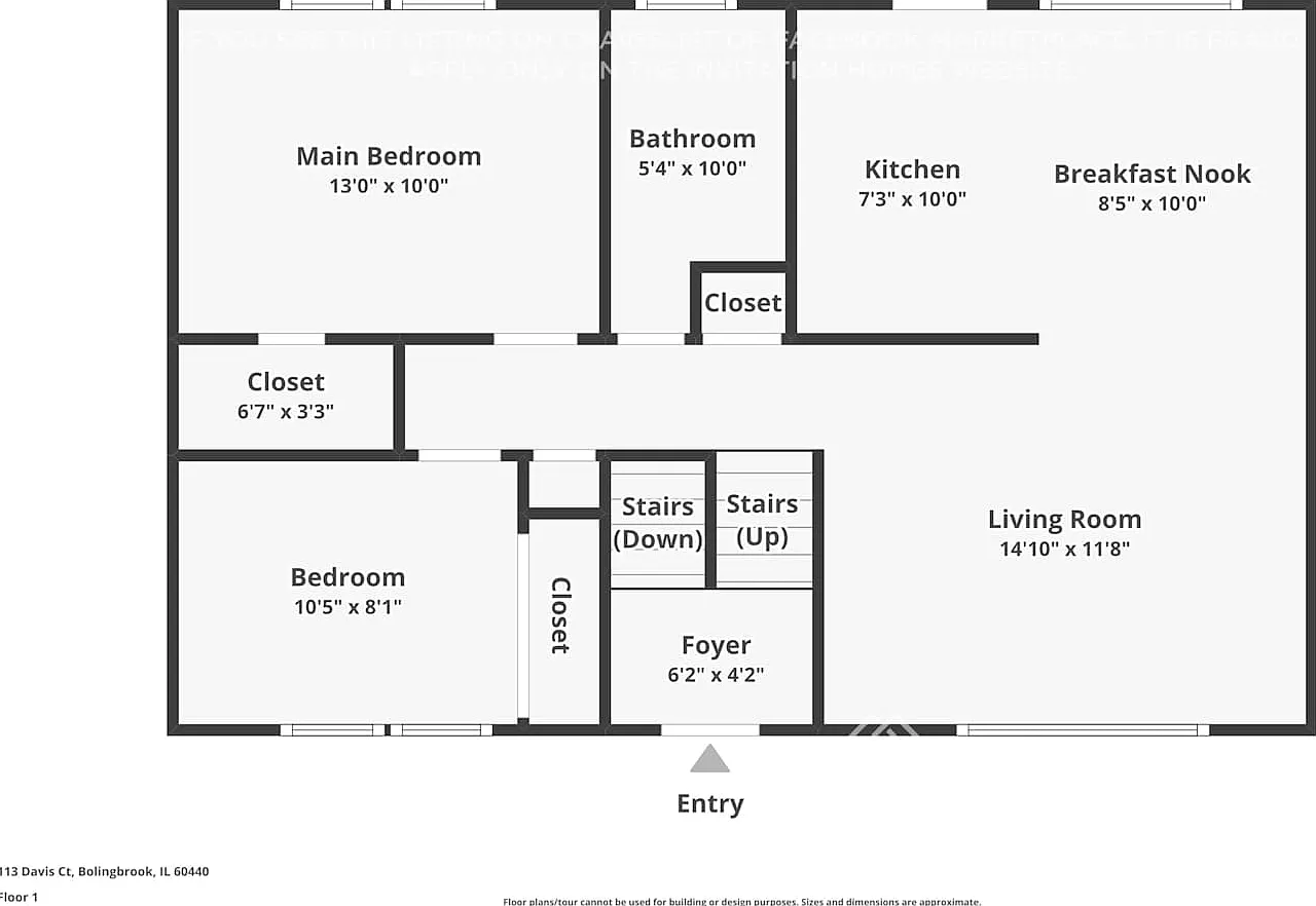 113 Davis Ct Bolingbrook, IL 60440 — Photo 2