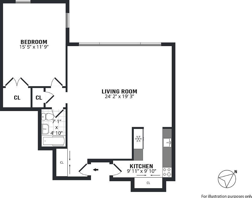 1st image of 3 Fordham Hill Oval APT 16H