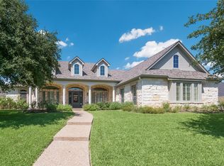 1112 Castle Bluff Cir, Woodway, TX 76712