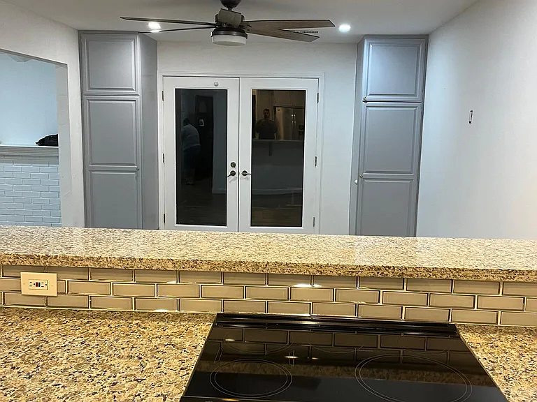 convection electric range