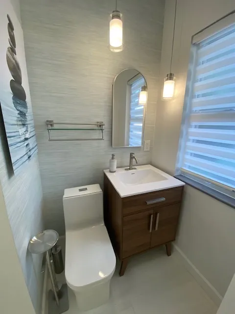 Bathroom Vanity Area - 2506 Formosa Ave