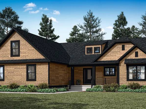 The Lancaster - Build On-Your-Lot Plan, Bay to Beach Builders - Build On-Your-Lot