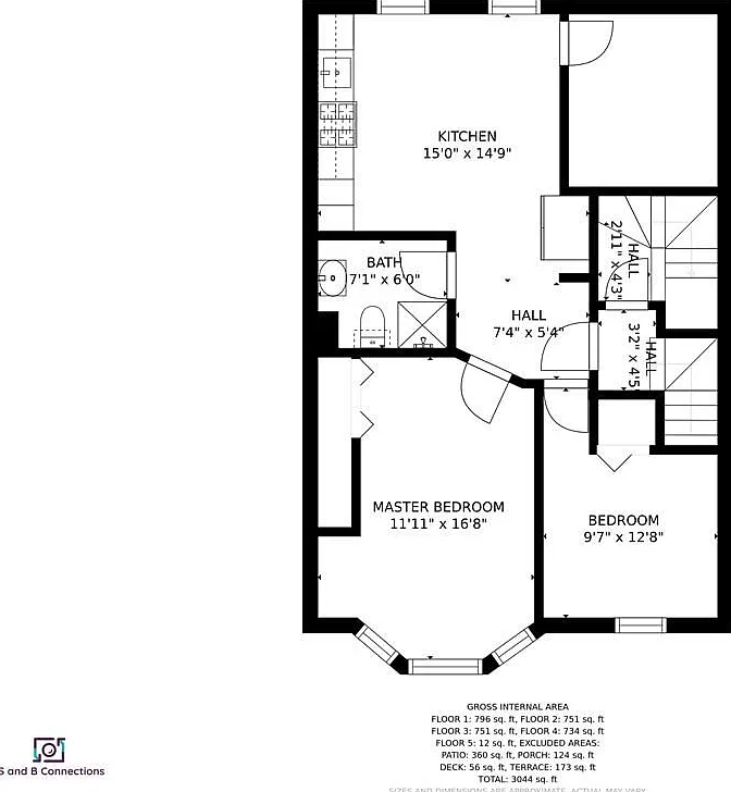 3 bed, 1000 sqft, $3,300 — Photo 1