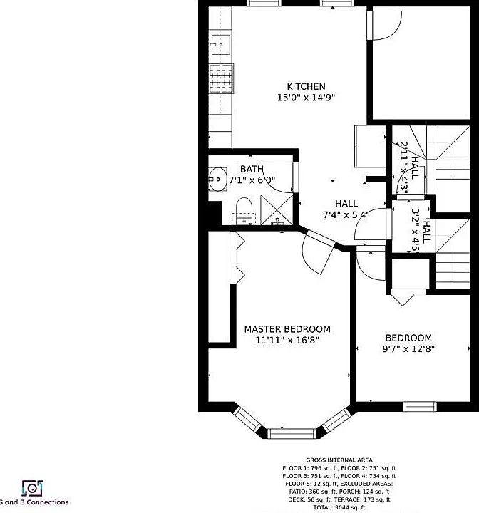 77 Webster St #2