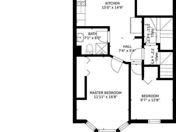77 Webster St APT 2, Boston, MA 02128