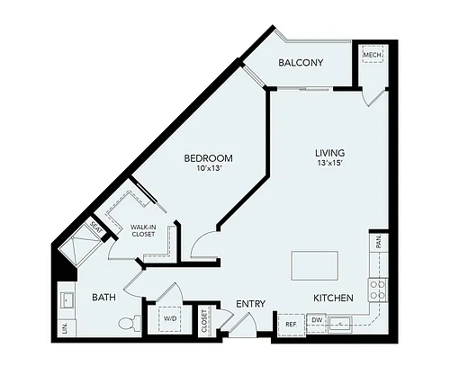 Floor plan A2a