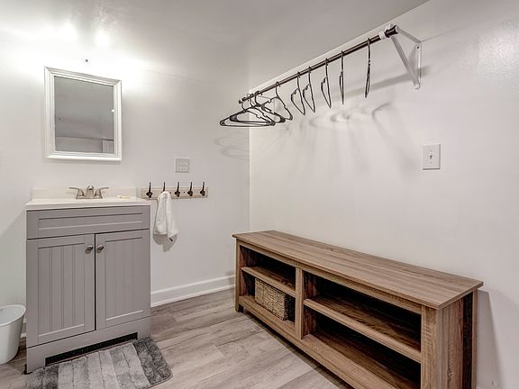 Bedroom area