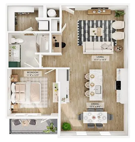 Floor plan A11