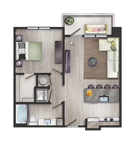 Floor plan A3