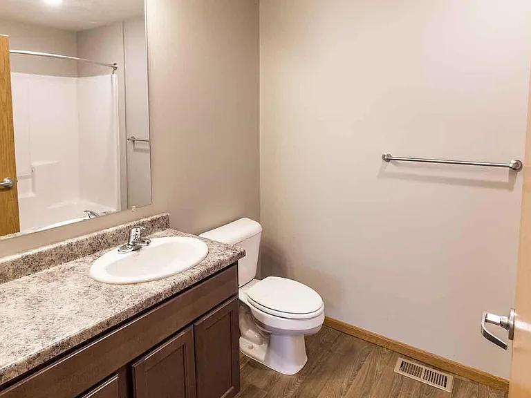 large bathrooms