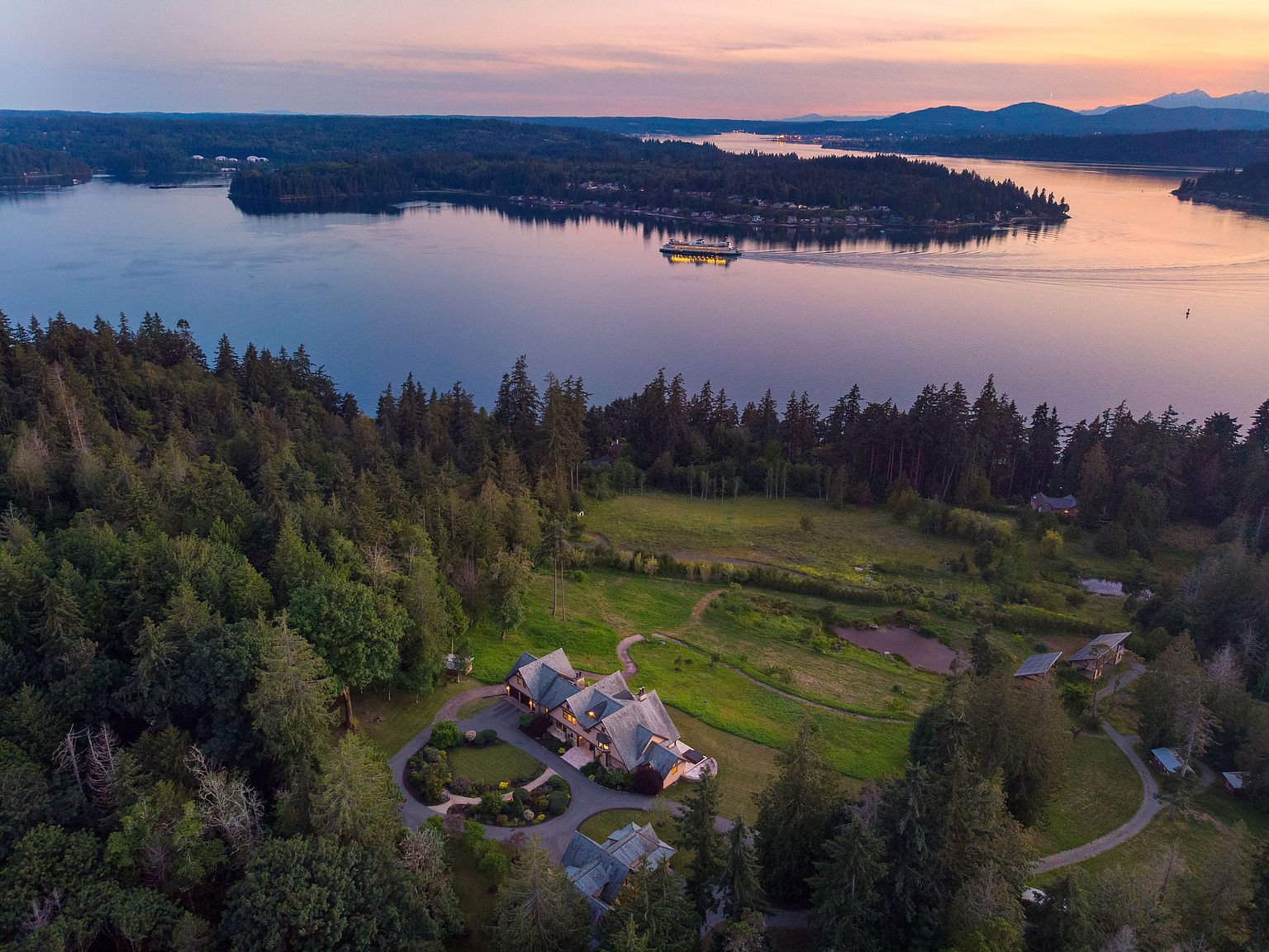 3377 Tani Creek Rd NE, Bainbridge Island, WA 98110 | Zillow