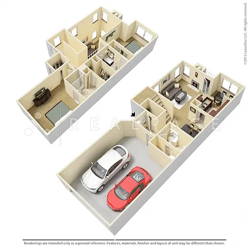 Floor plan B3