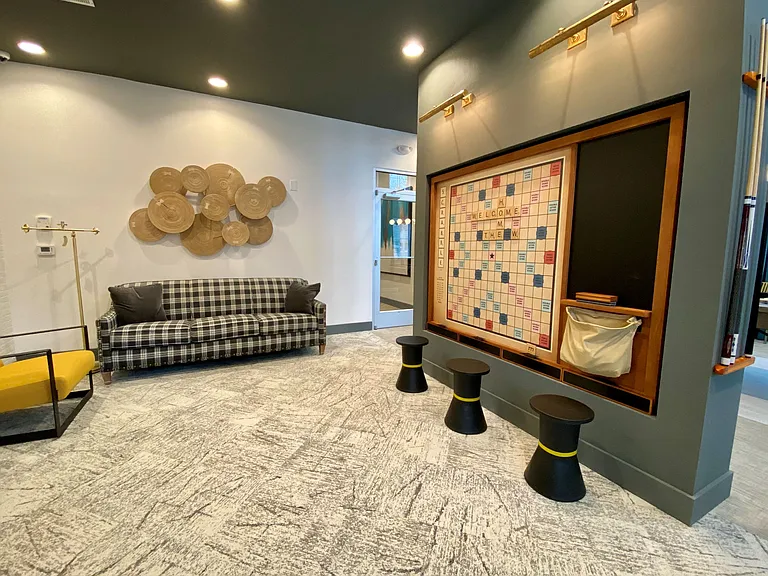 Giant Scrabble Board