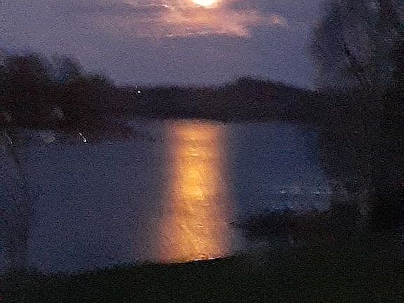 Summer Lake view off deck