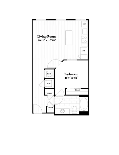 Floor plan A11