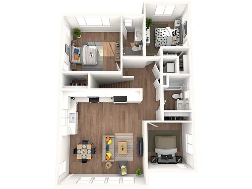 Floor plan C3