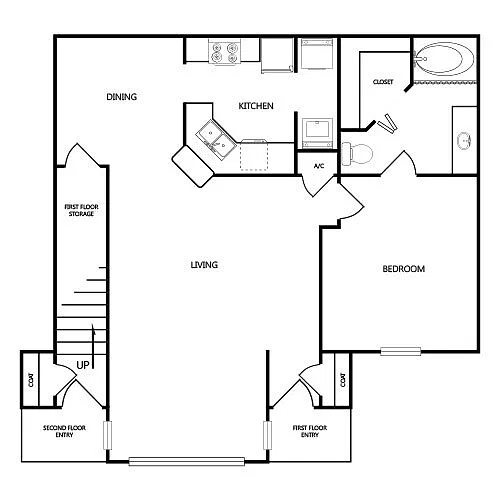 Floor plan A4