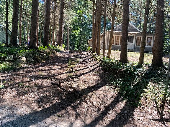 Front view from Sahara Road