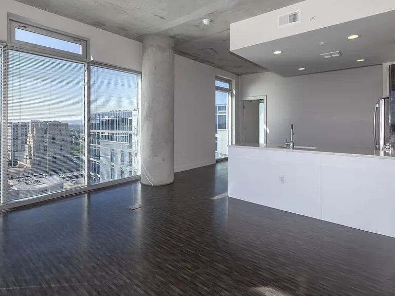 Living Room with Hard Surface Flooring