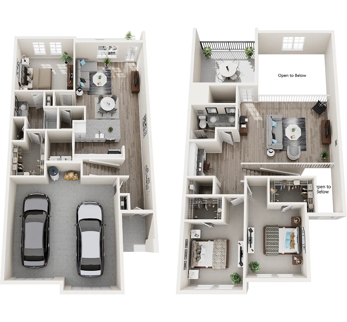 Floor plan The Edinburg