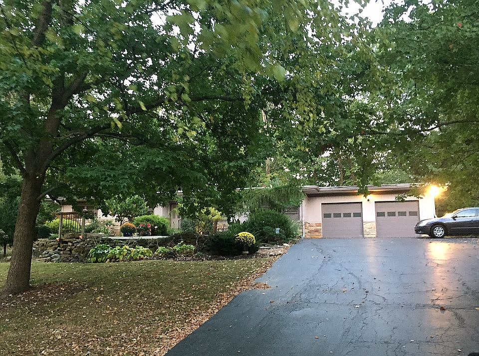 June view from the street