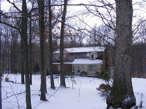 A more distant front view